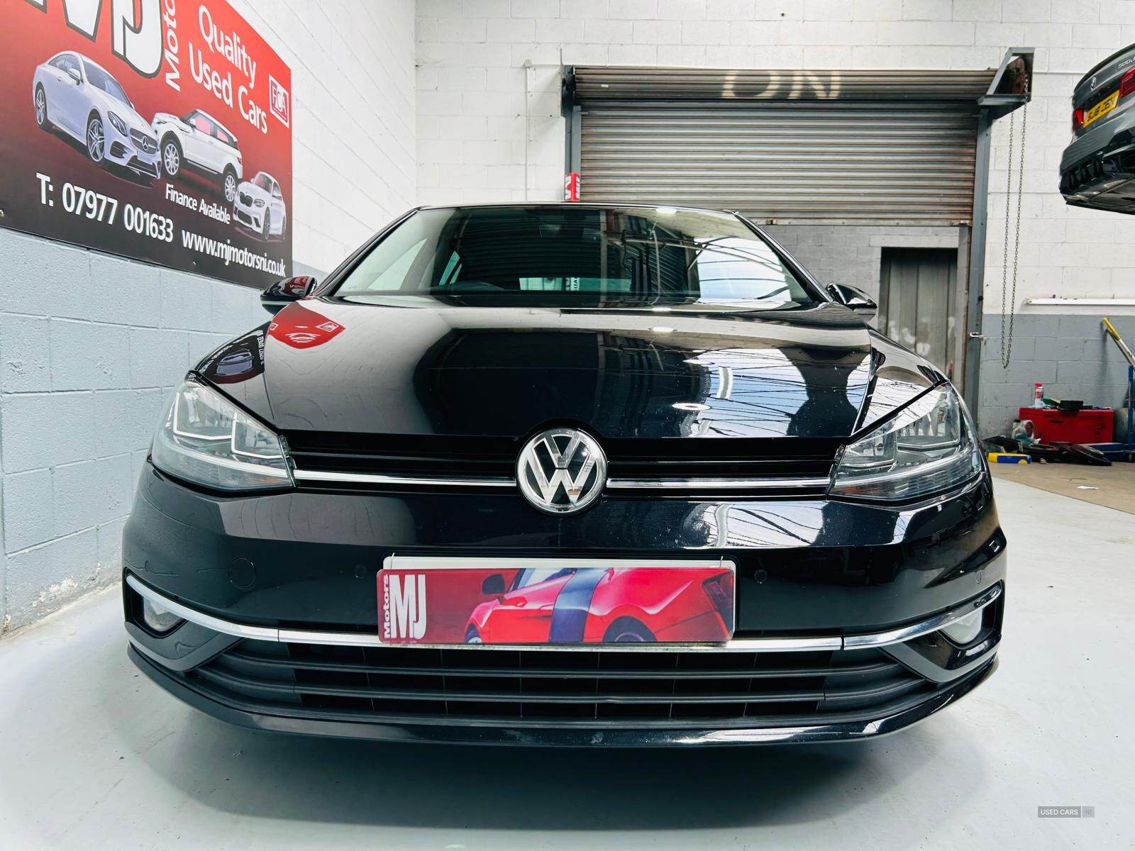 Mar 2019 Volkswagen Golf 1.6 TDI Match 5dr