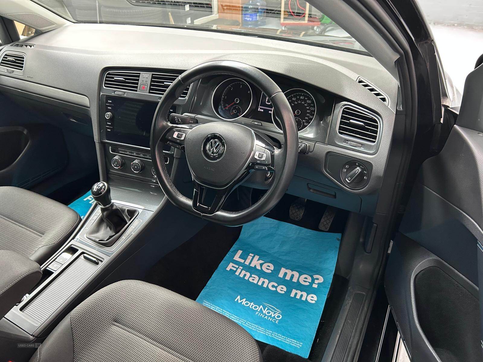 Mar 2019 Volkswagen Golf 1.6 TDI Match 5dr