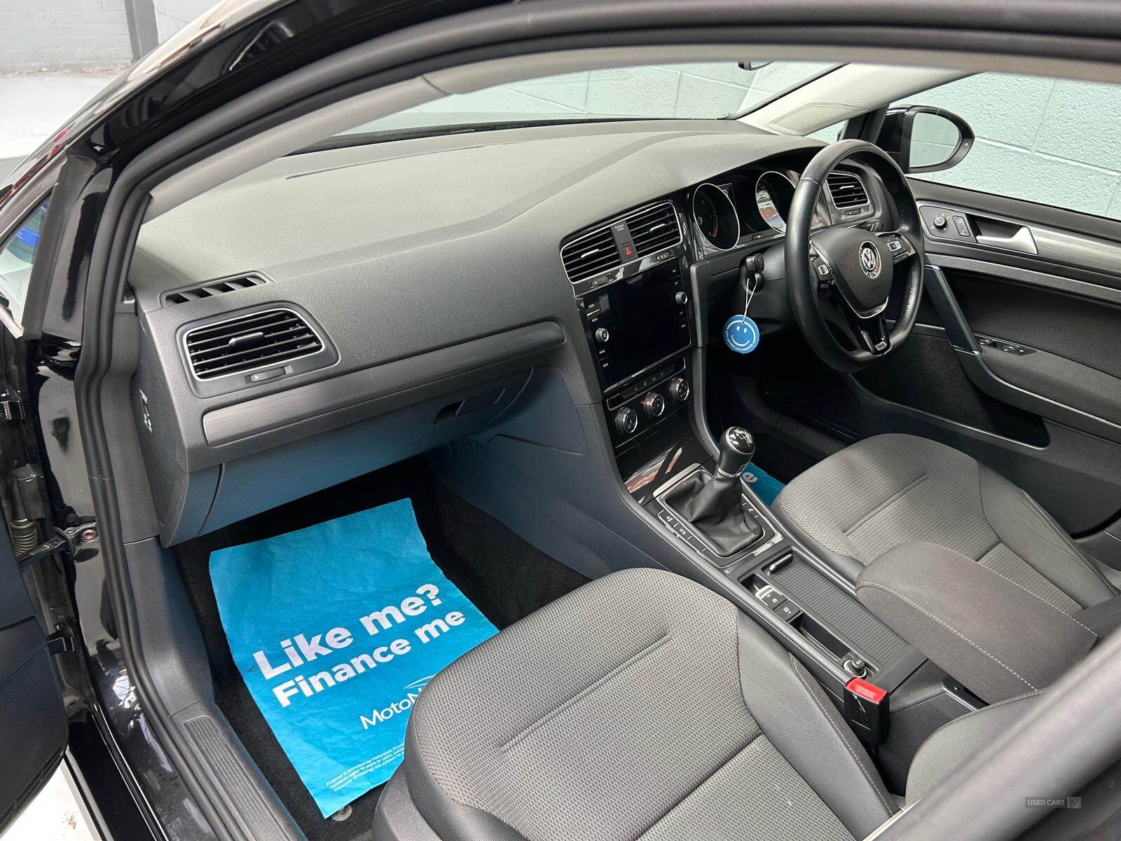 Mar 2019 Volkswagen Golf 1.6 TDI Match 5dr