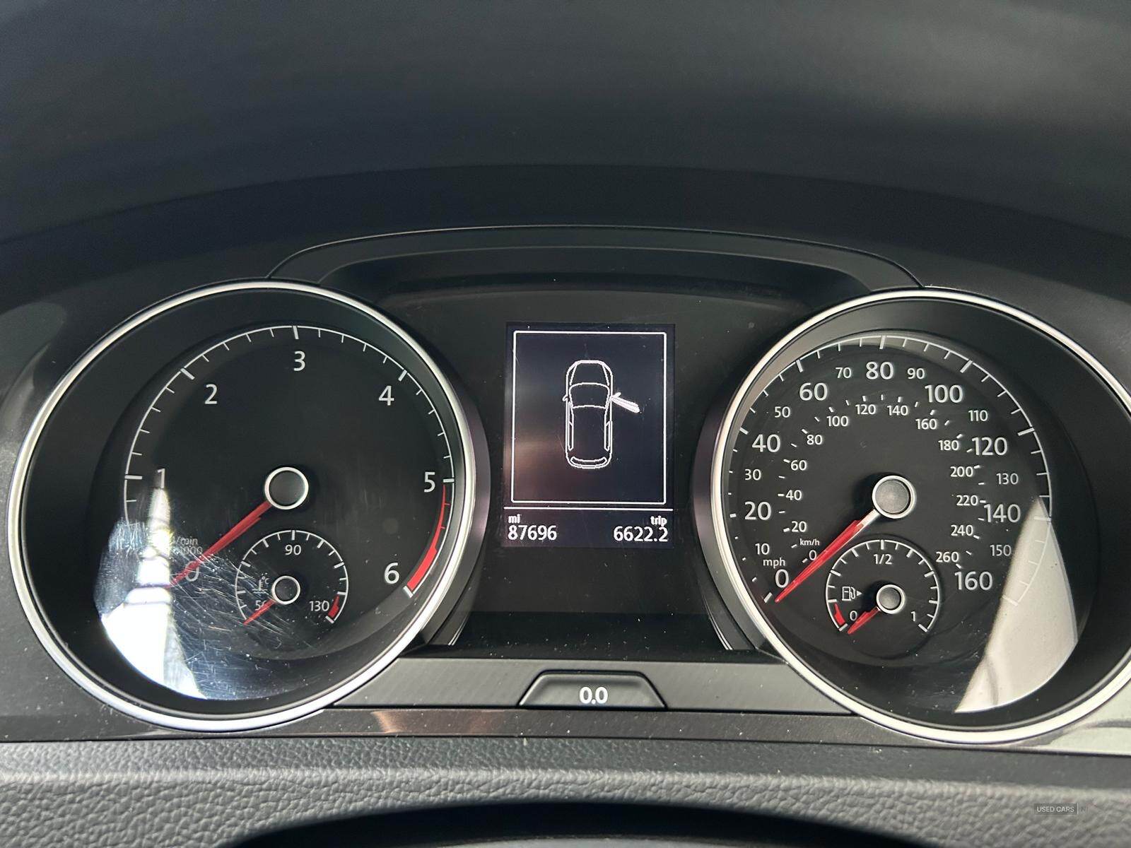 Mar 2019 Volkswagen Golf 1.6 TDI Match 5dr