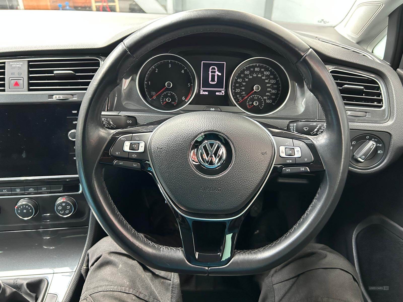 Mar 2019 Volkswagen Golf 1.6 TDI Match 5dr