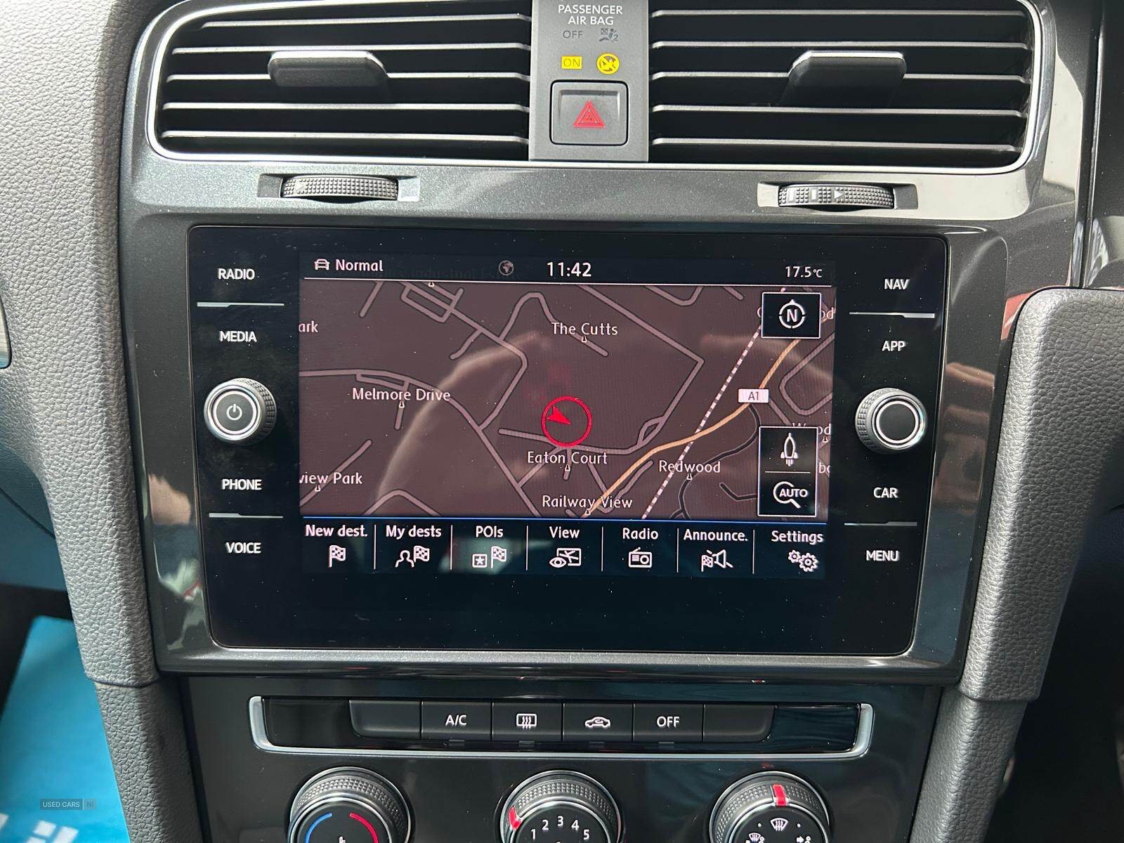 Mar 2019 Volkswagen Golf 1.6 TDI Match 5dr