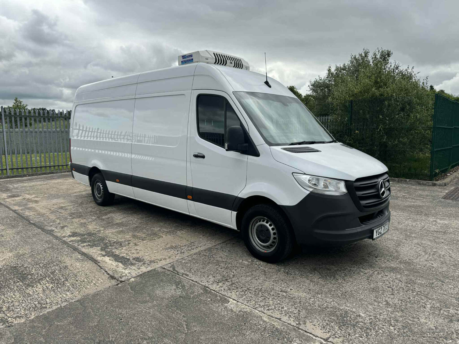Mar 2023 Mercedes Sprinter 3.5t H2 Progressive Van
