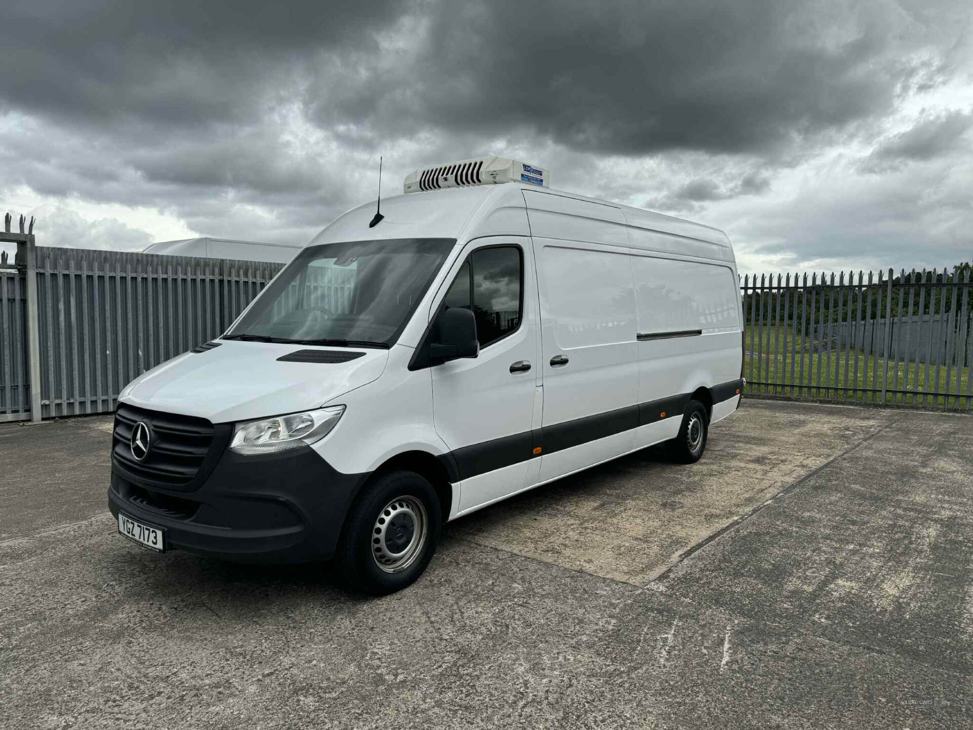 Mar 2023 Mercedes Sprinter 3.5t H2 Progressive Van