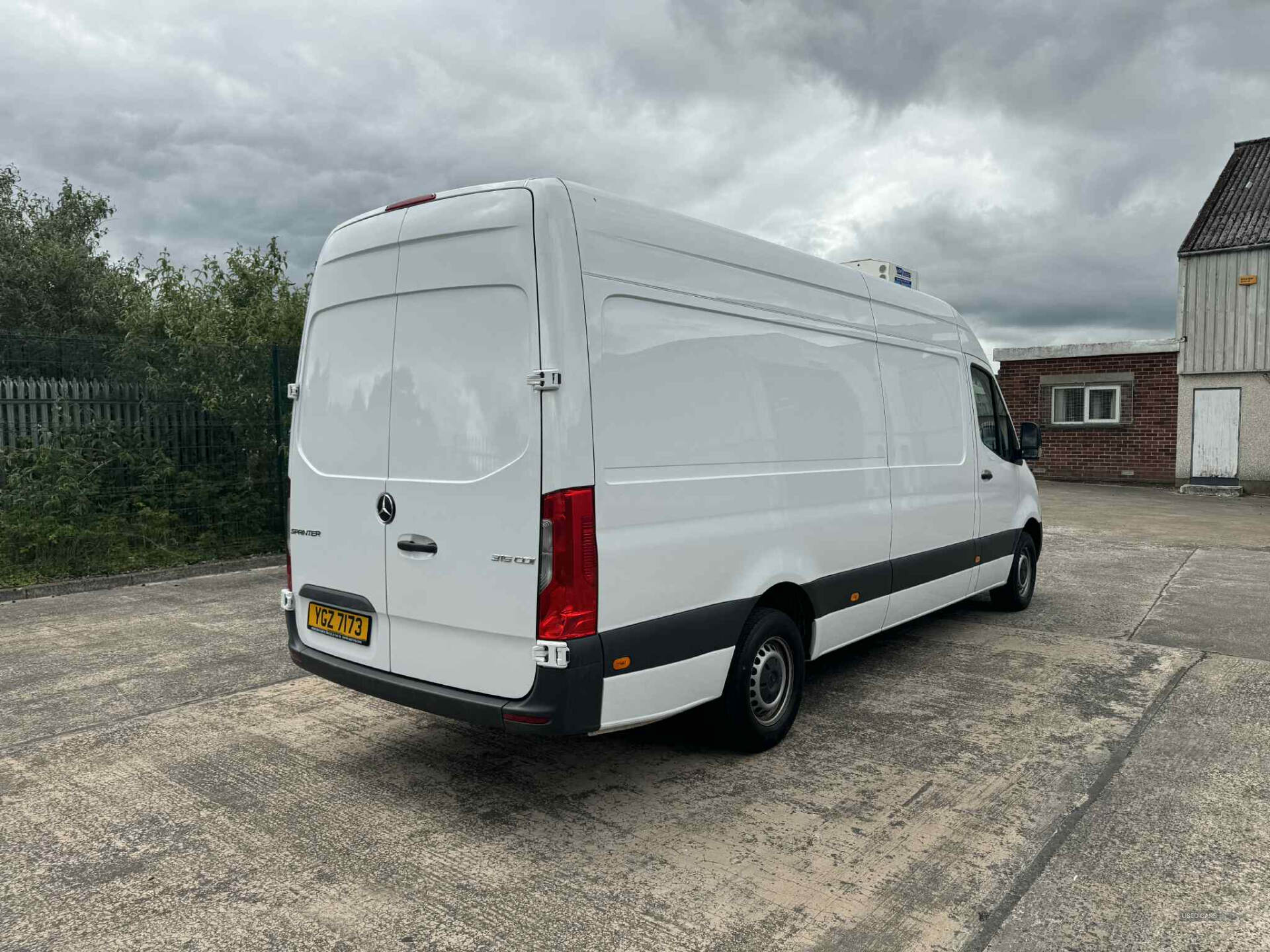 Mar 2023 Mercedes Sprinter 3.5t H2 Progressive Van
