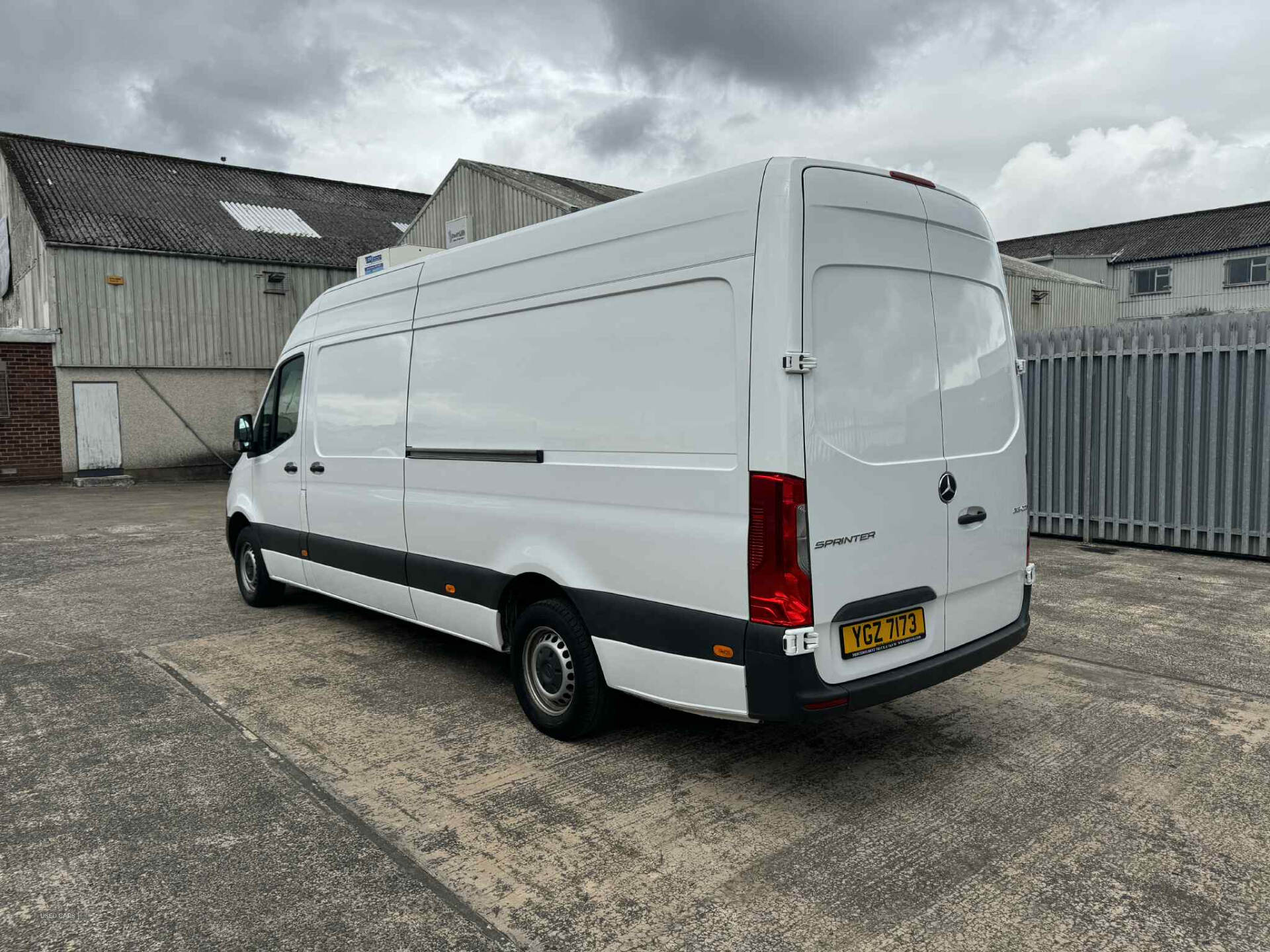 Mar 2023 Mercedes Sprinter 3.5t H2 Progressive Van