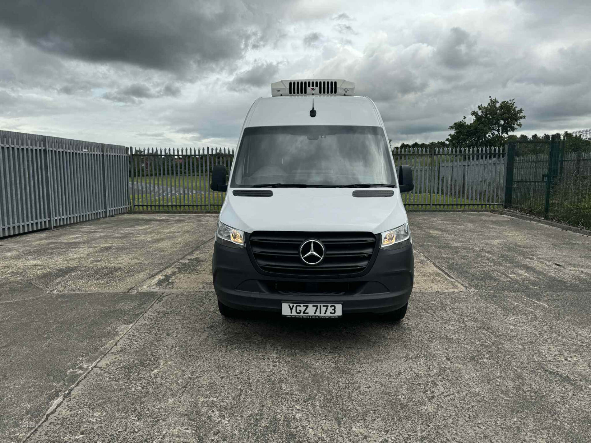 Mar 2023 Mercedes Sprinter 3.5t H2 Progressive Van