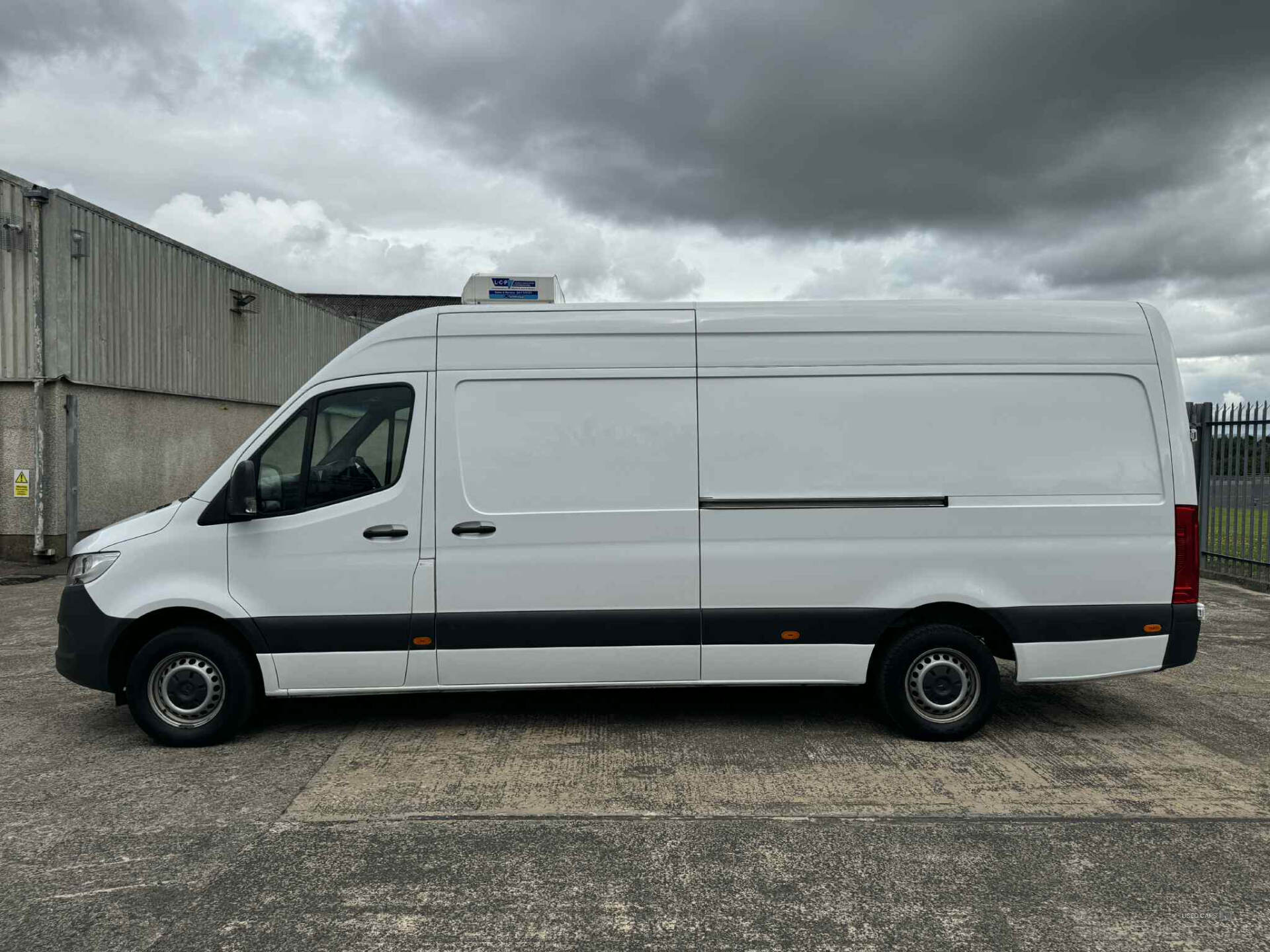 Mar 2023 Mercedes Sprinter 3.5t H2 Progressive Van