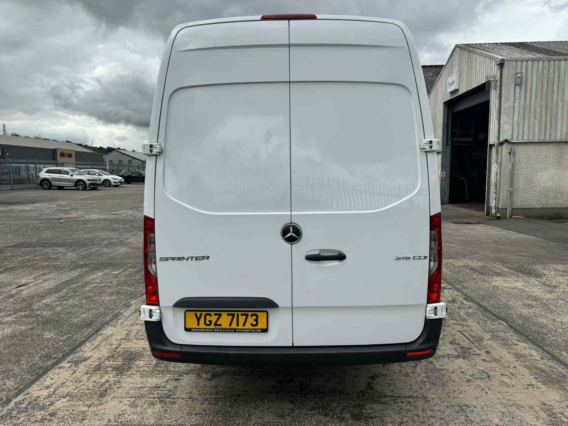 Mar 2023 Mercedes Sprinter 3.5t H2 Progressive Van