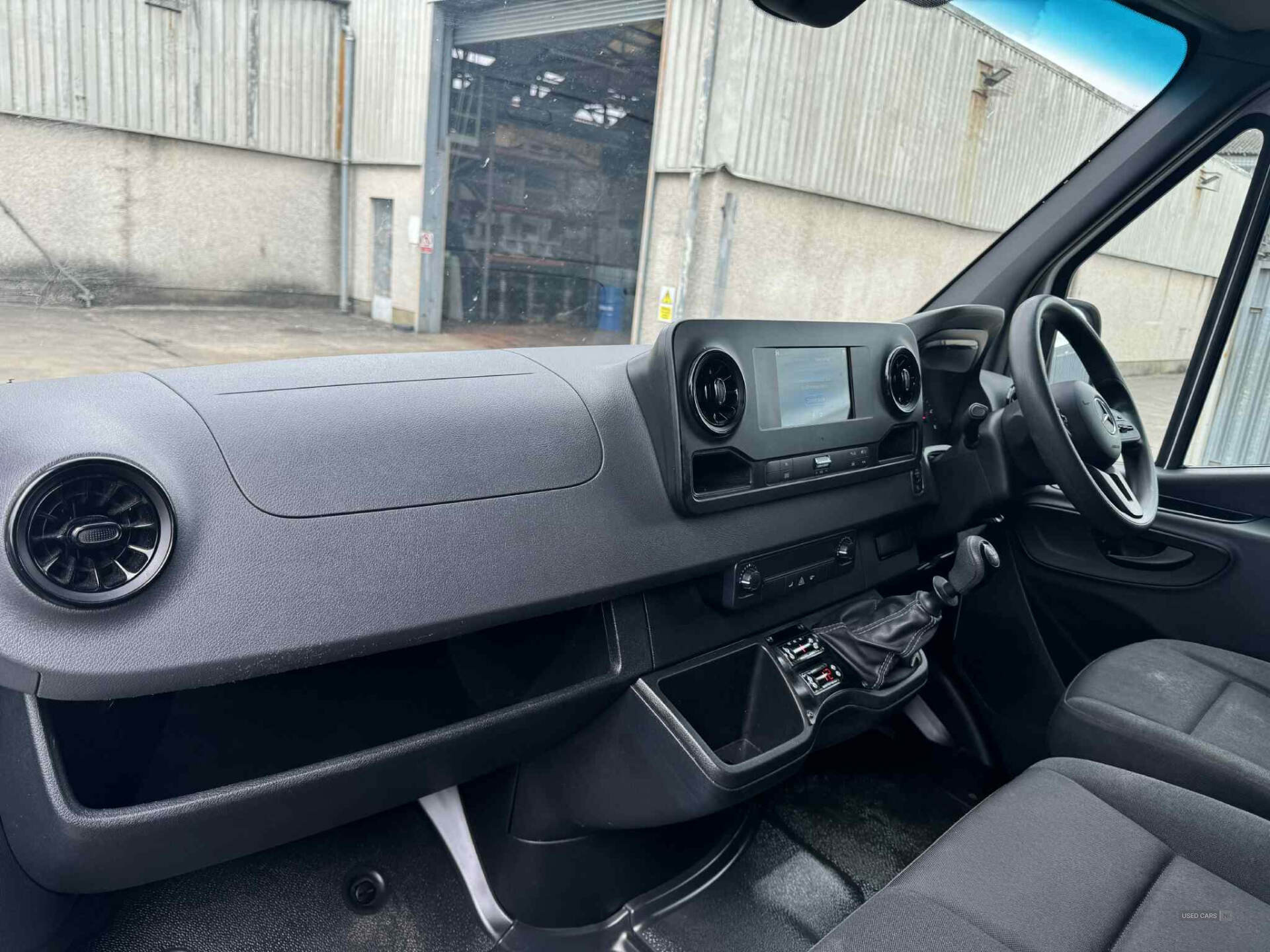 Mar 2023 Mercedes Sprinter 3.5t H2 Progressive Van