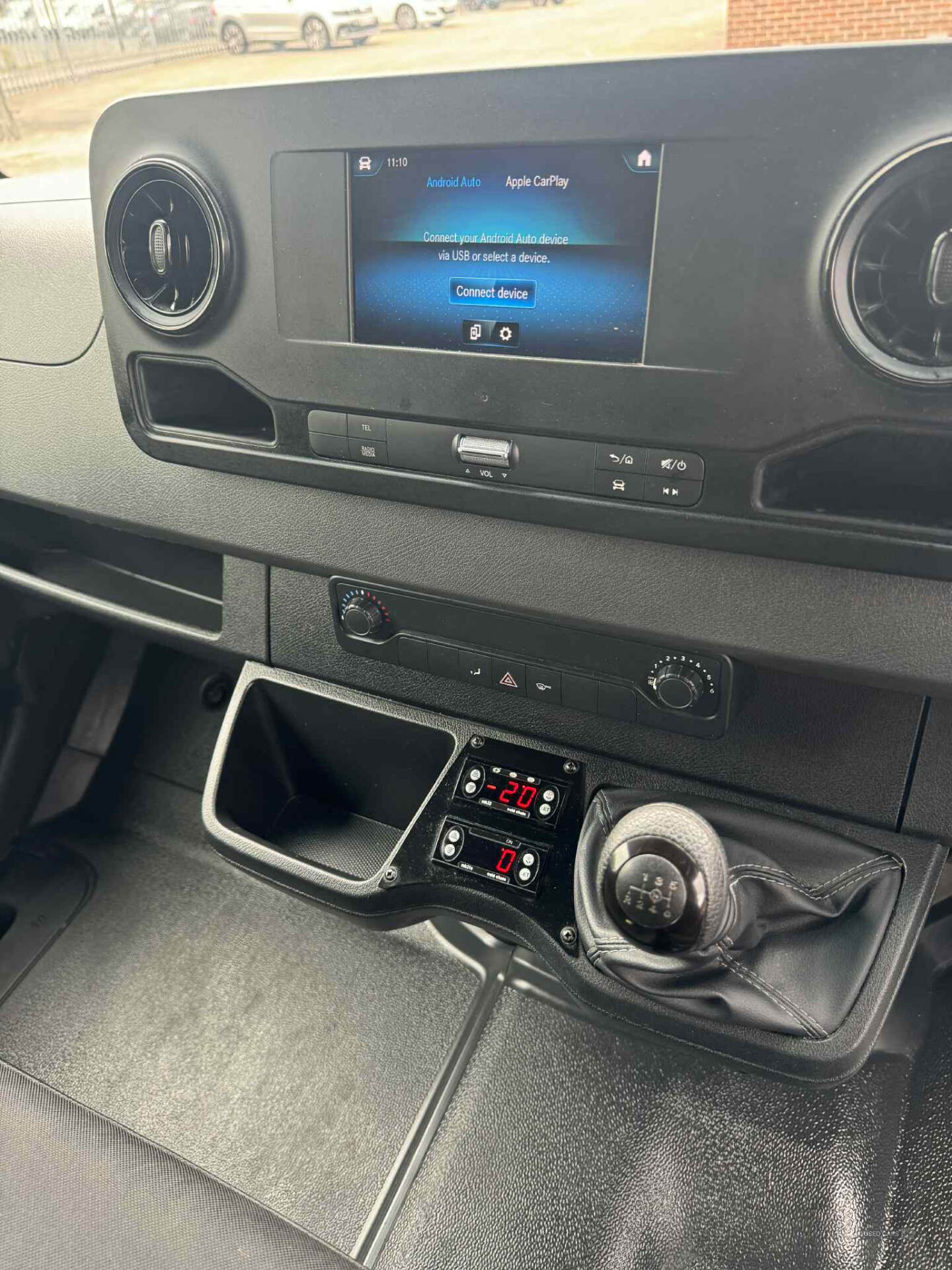 Mar 2023 Mercedes Sprinter 3.5t H2 Progressive Van
