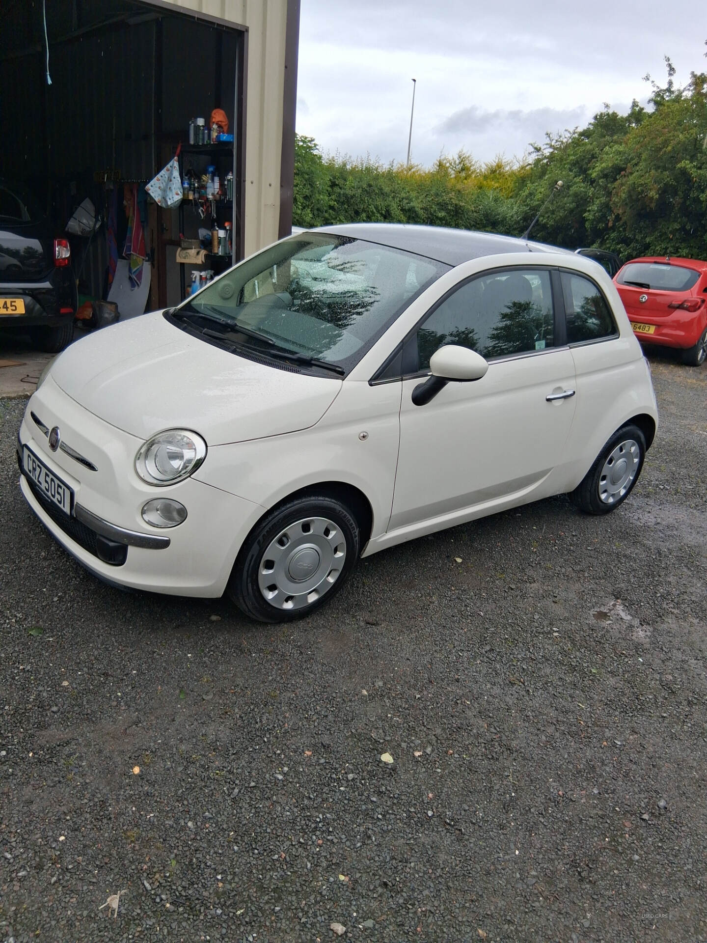 Fiat 500 HATCHBACK in Down