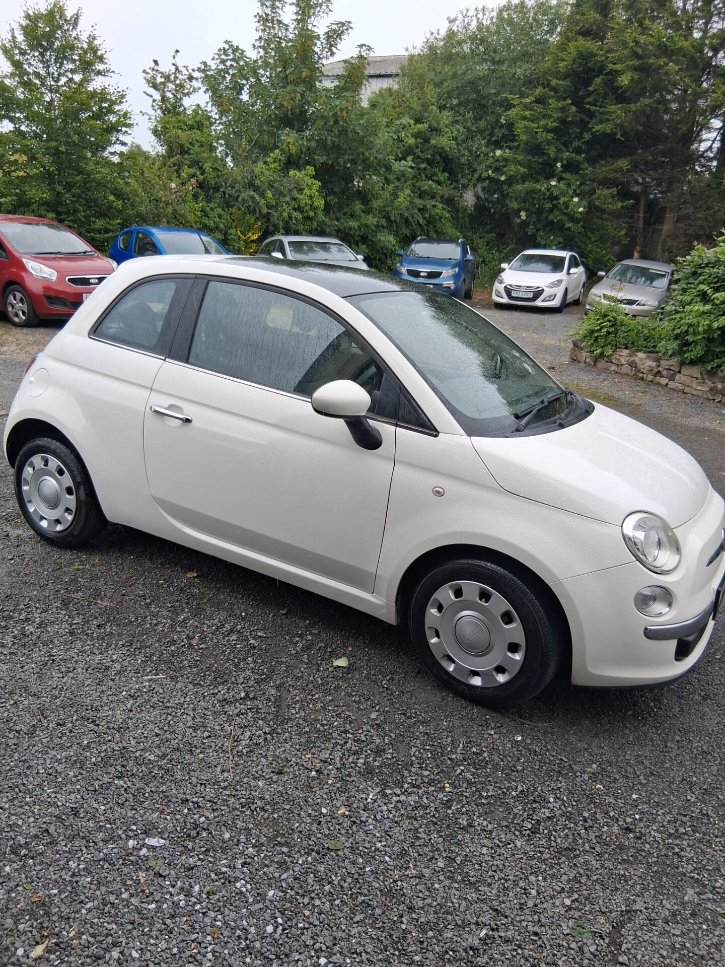 Fiat 500 HATCHBACK in Down