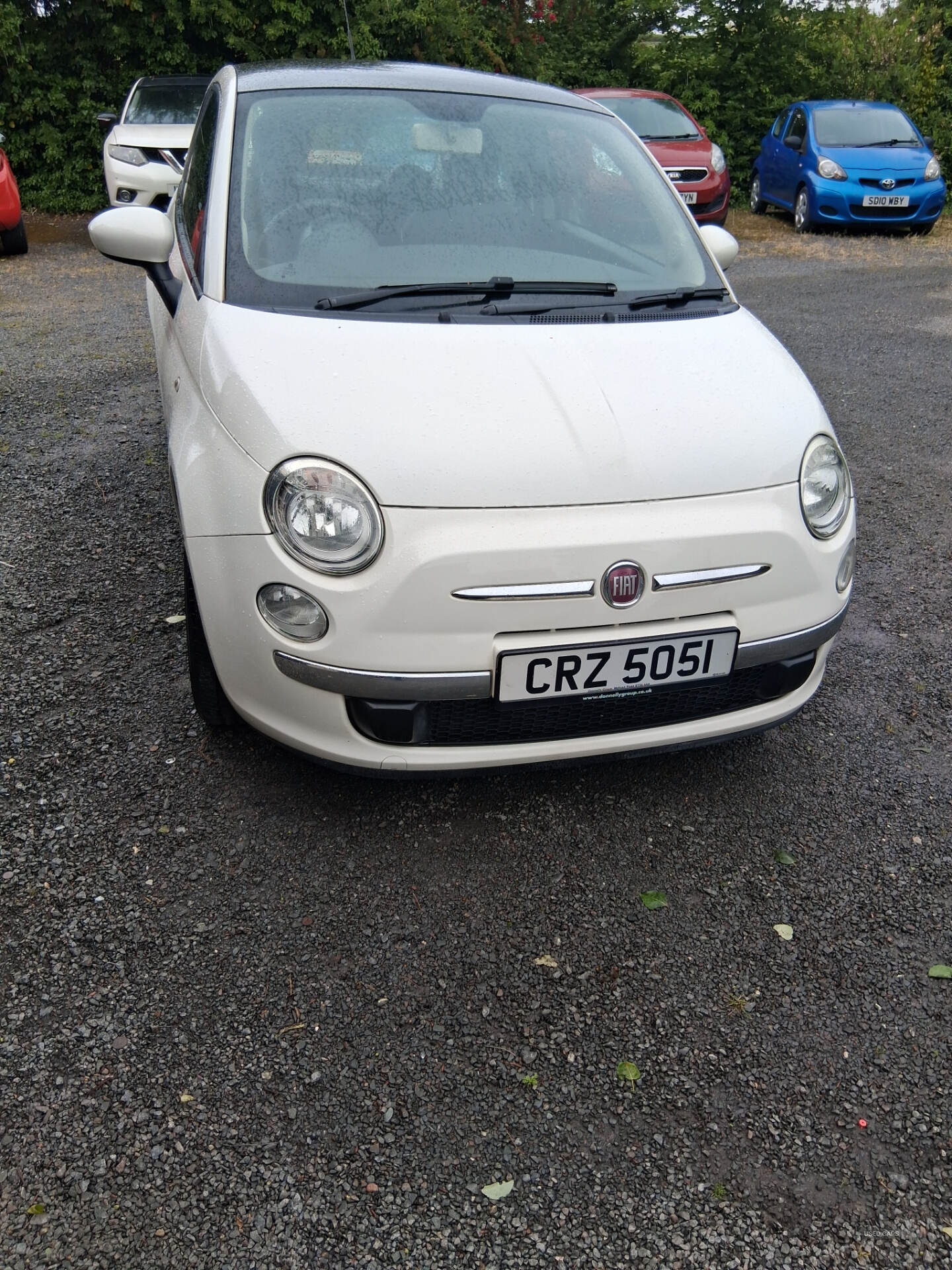 Fiat 500 HATCHBACK in Down