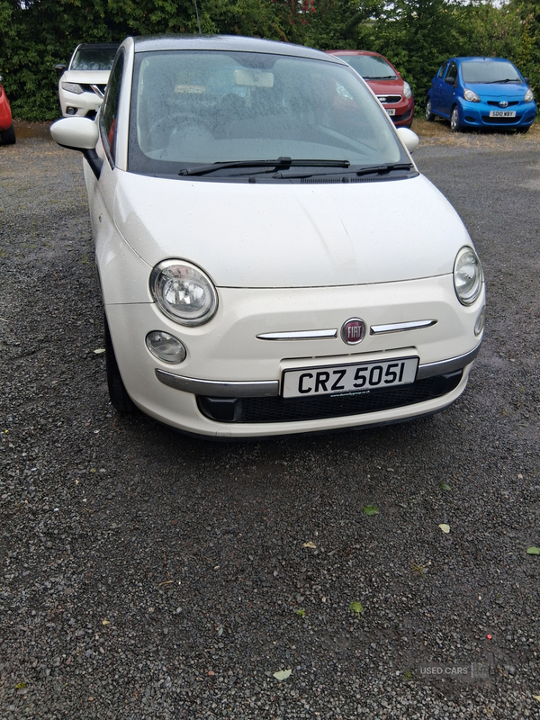 Fiat 500 HATCHBACK in Down
