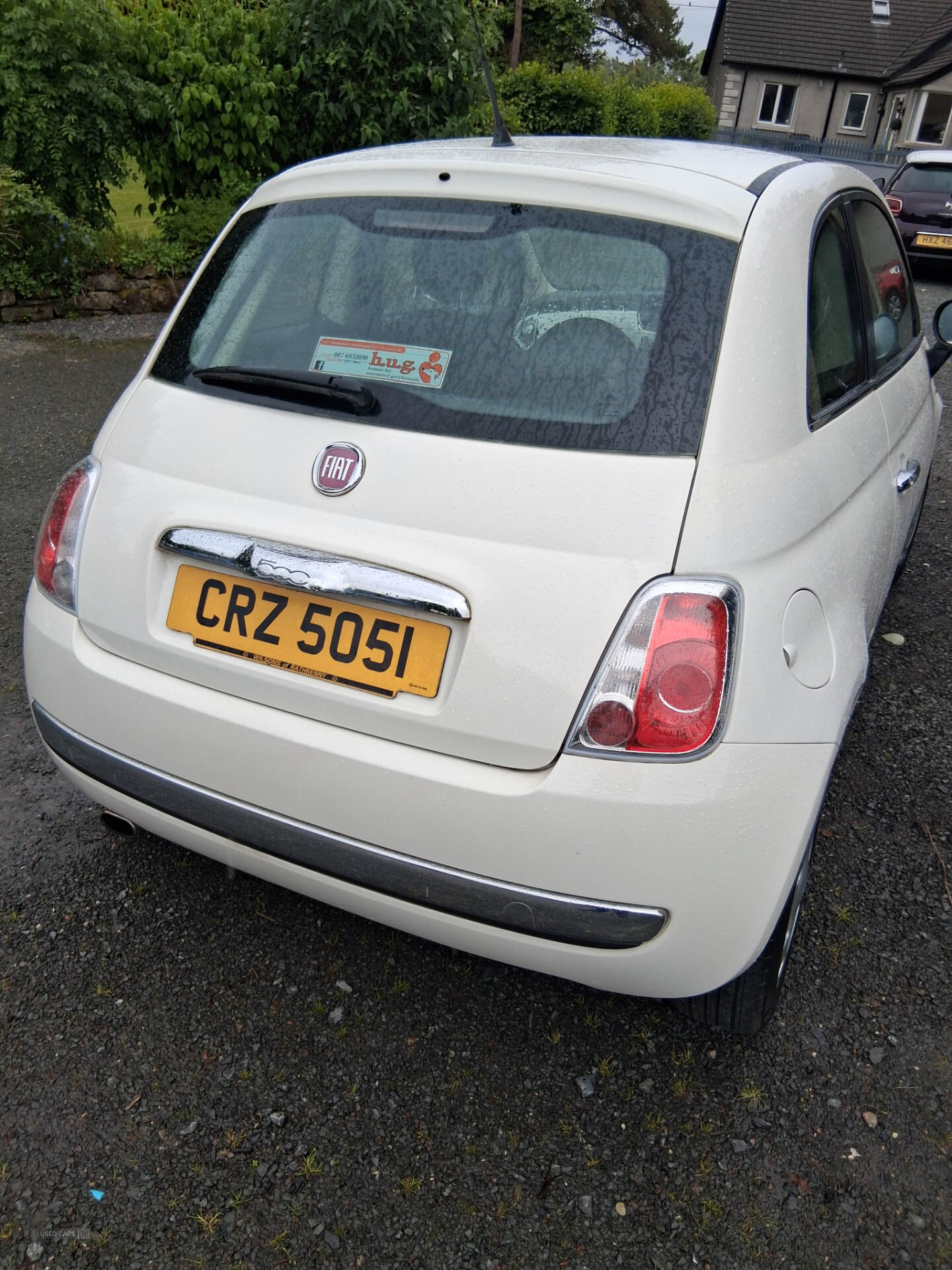 Fiat 500 HATCHBACK in Down