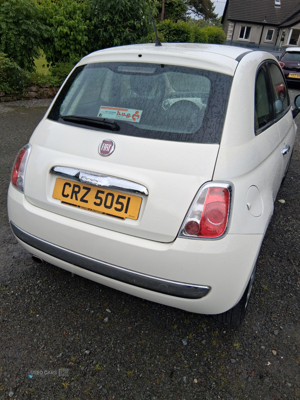 Fiat 500 HATCHBACK in Down