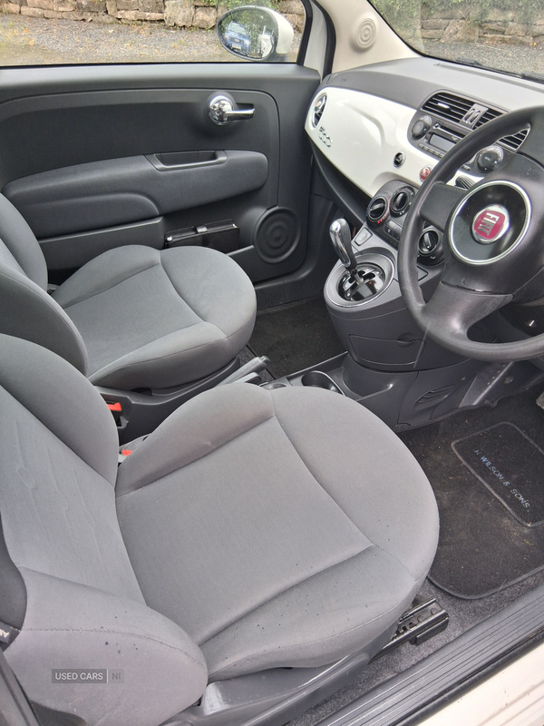 Fiat 500 HATCHBACK in Down