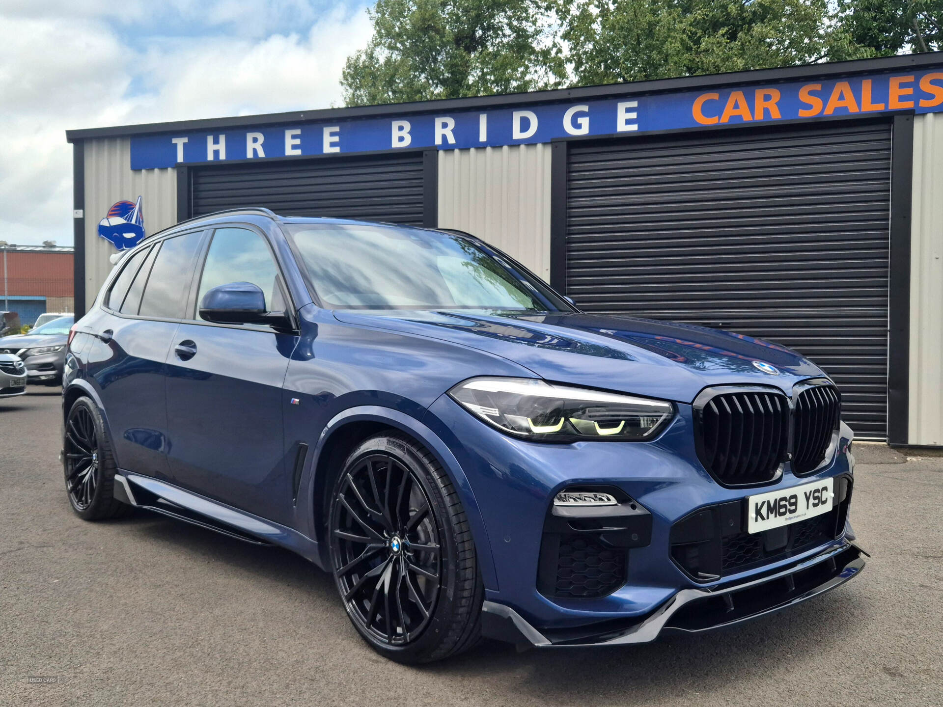 Jan 2020 BMW X5 xDrive30d M Sport 5dr Auto