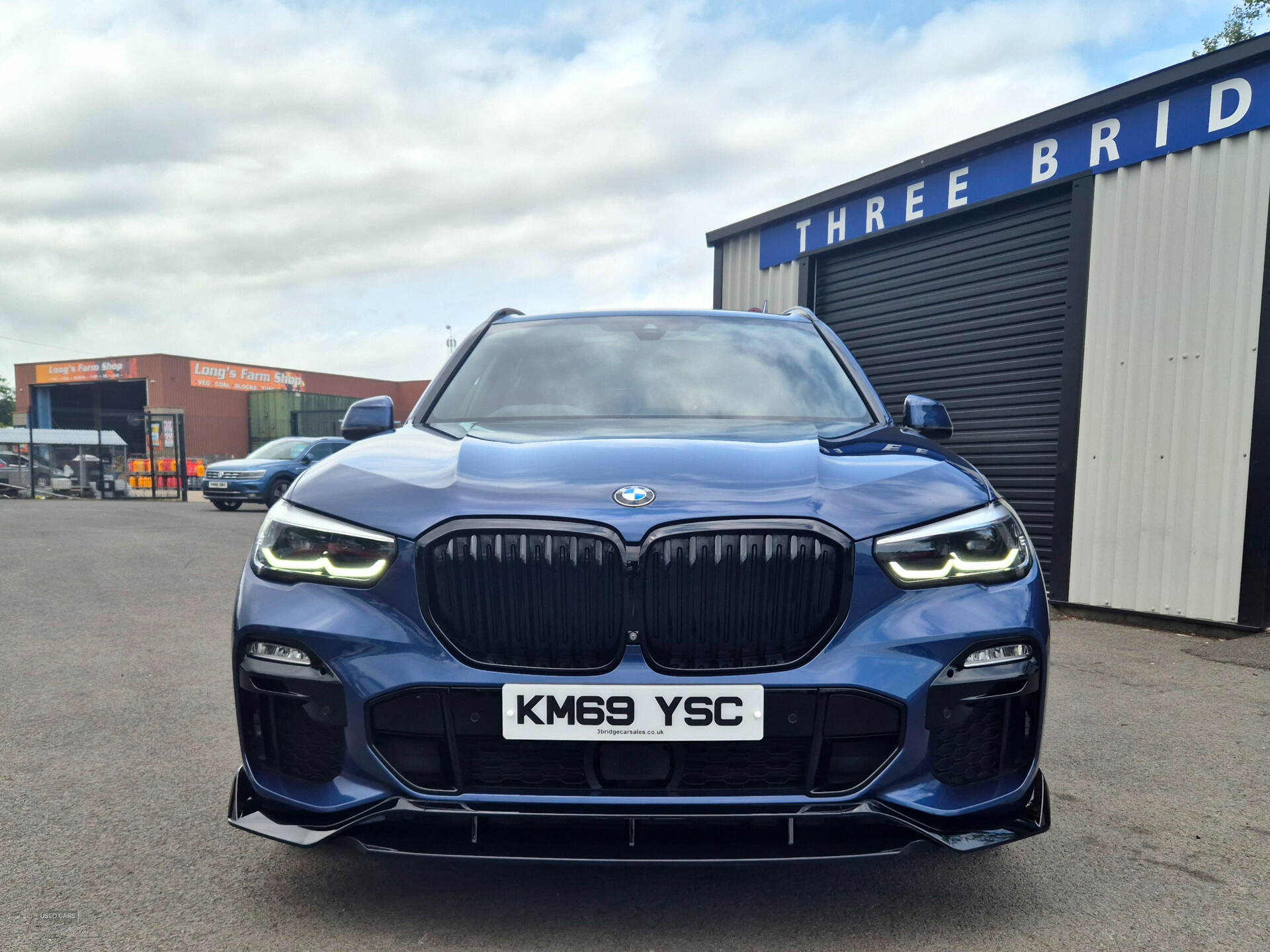 Jan 2020 BMW X5 xDrive30d M Sport 5dr Auto