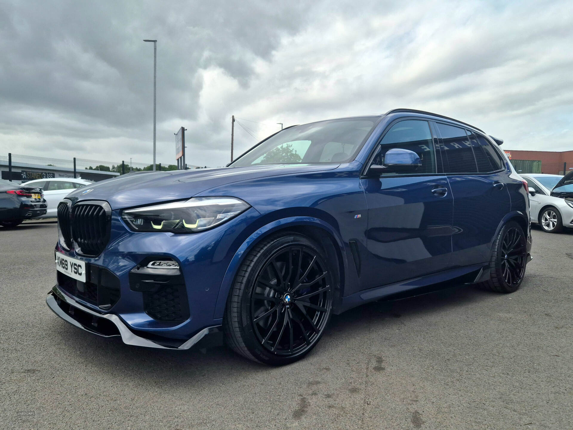 Jan 2020 BMW X5 xDrive30d M Sport 5dr Auto