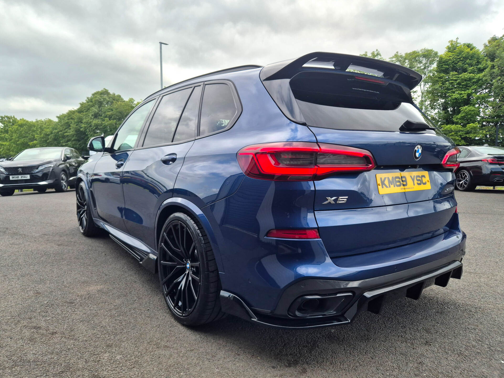 Jan 2020 BMW X5 xDrive30d M Sport 5dr Auto