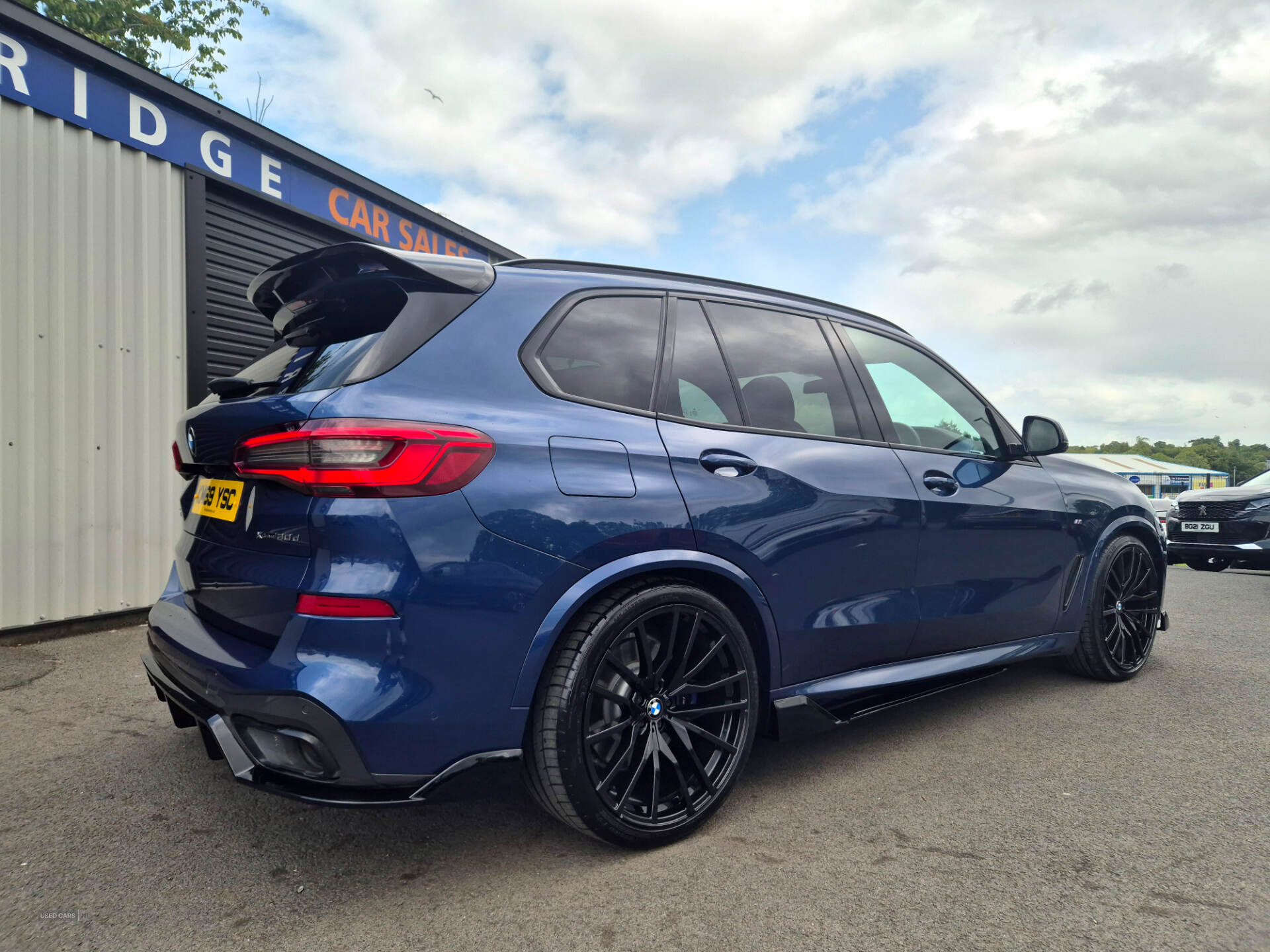 Jan 2020 BMW X5 xDrive30d M Sport 5dr Auto