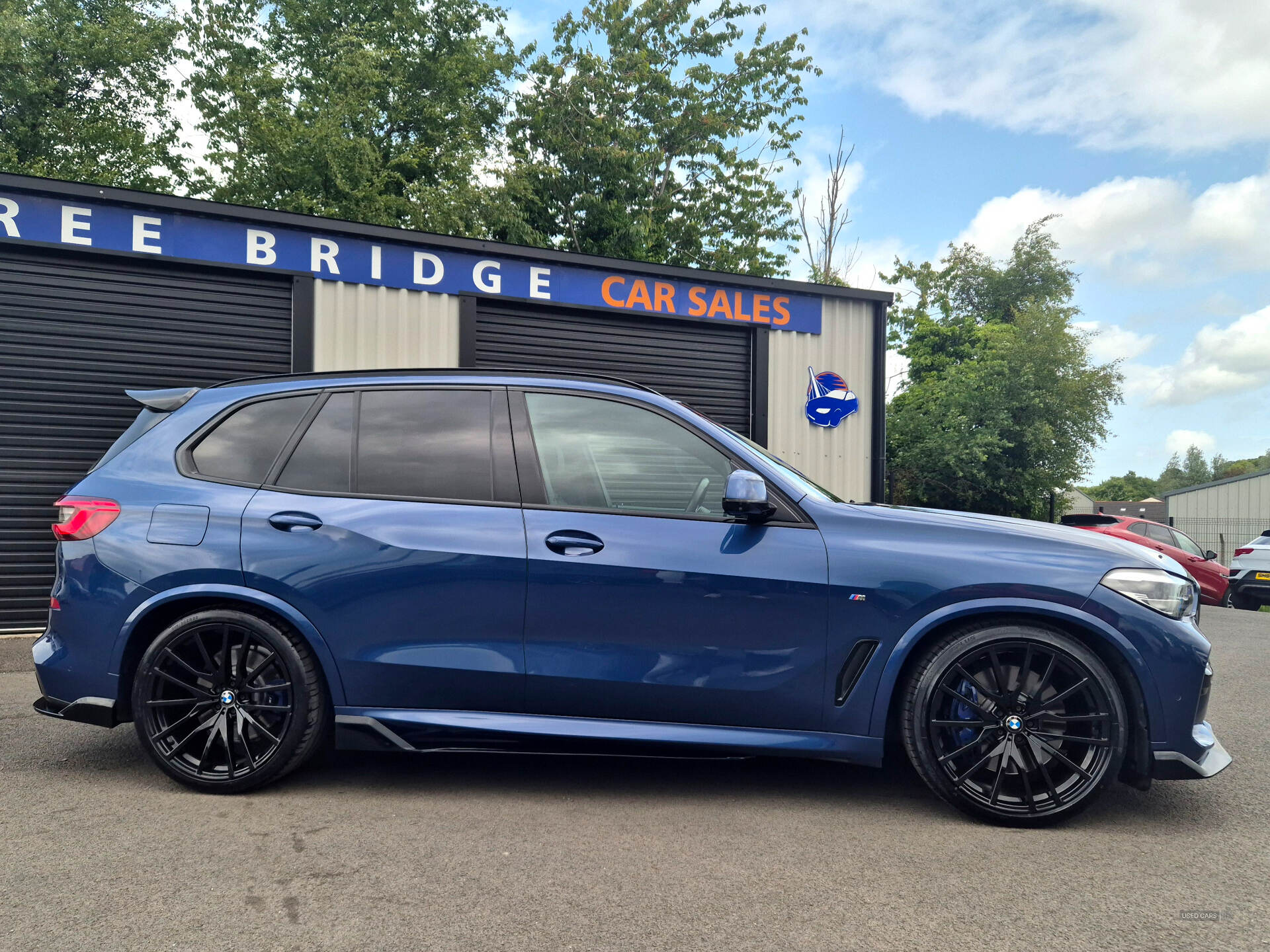 Jan 2020 BMW X5 xDrive30d M Sport 5dr Auto