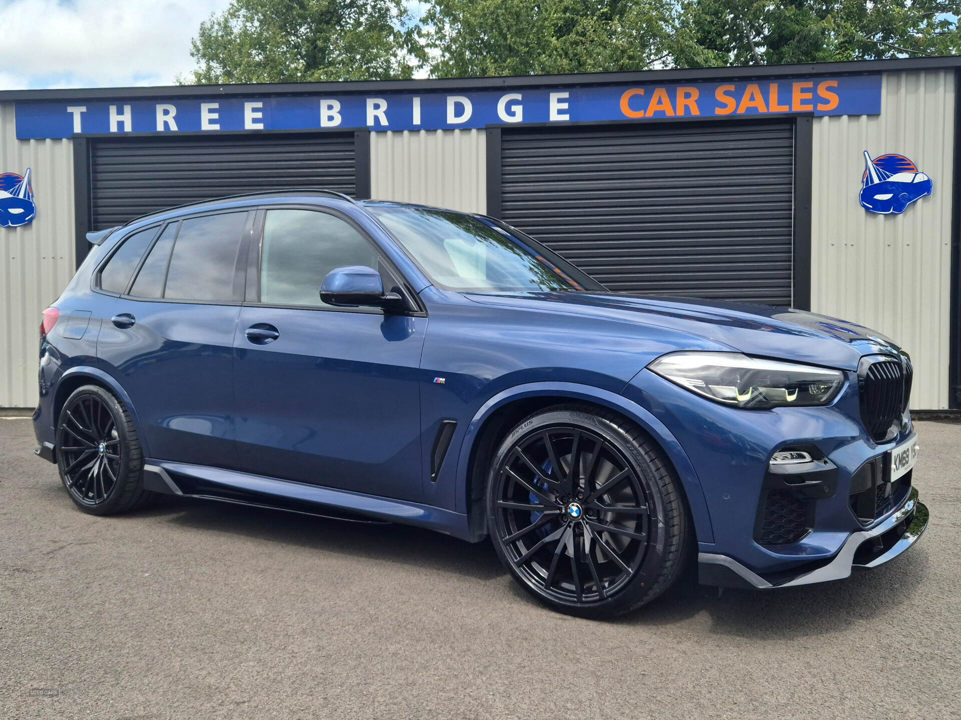 Jan 2020 BMW X5 xDrive30d M Sport 5dr Auto