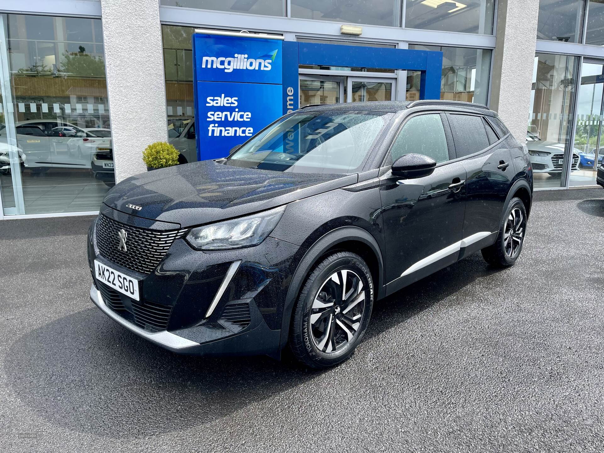 Peugeot 2008 DIESEL ESTATE in Tyrone