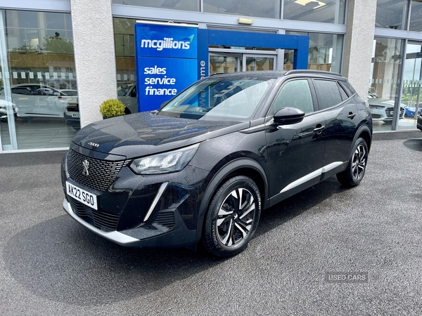 Peugeot 2008 DIESEL ESTATE in Tyrone