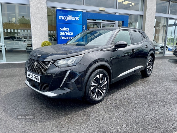Peugeot 2008 DIESEL ESTATE in Tyrone