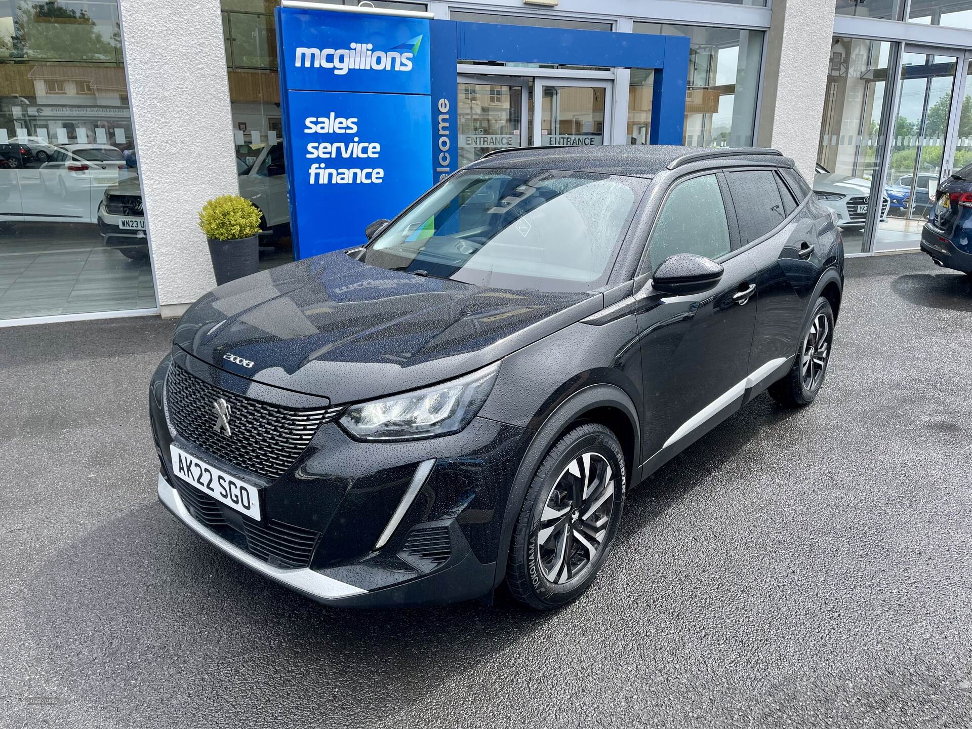 Peugeot 2008 DIESEL ESTATE in Tyrone
