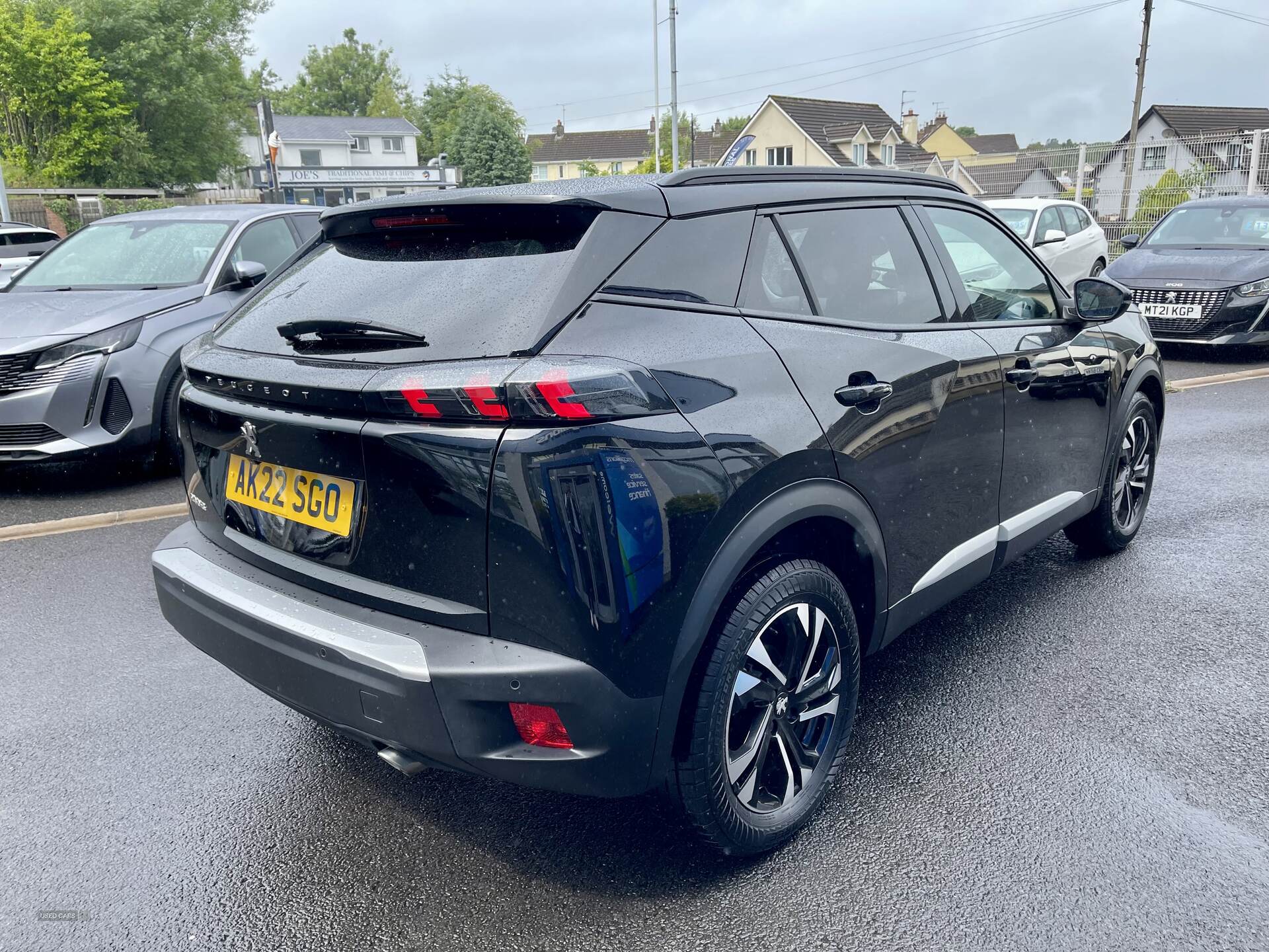 Peugeot 2008 DIESEL ESTATE in Tyrone