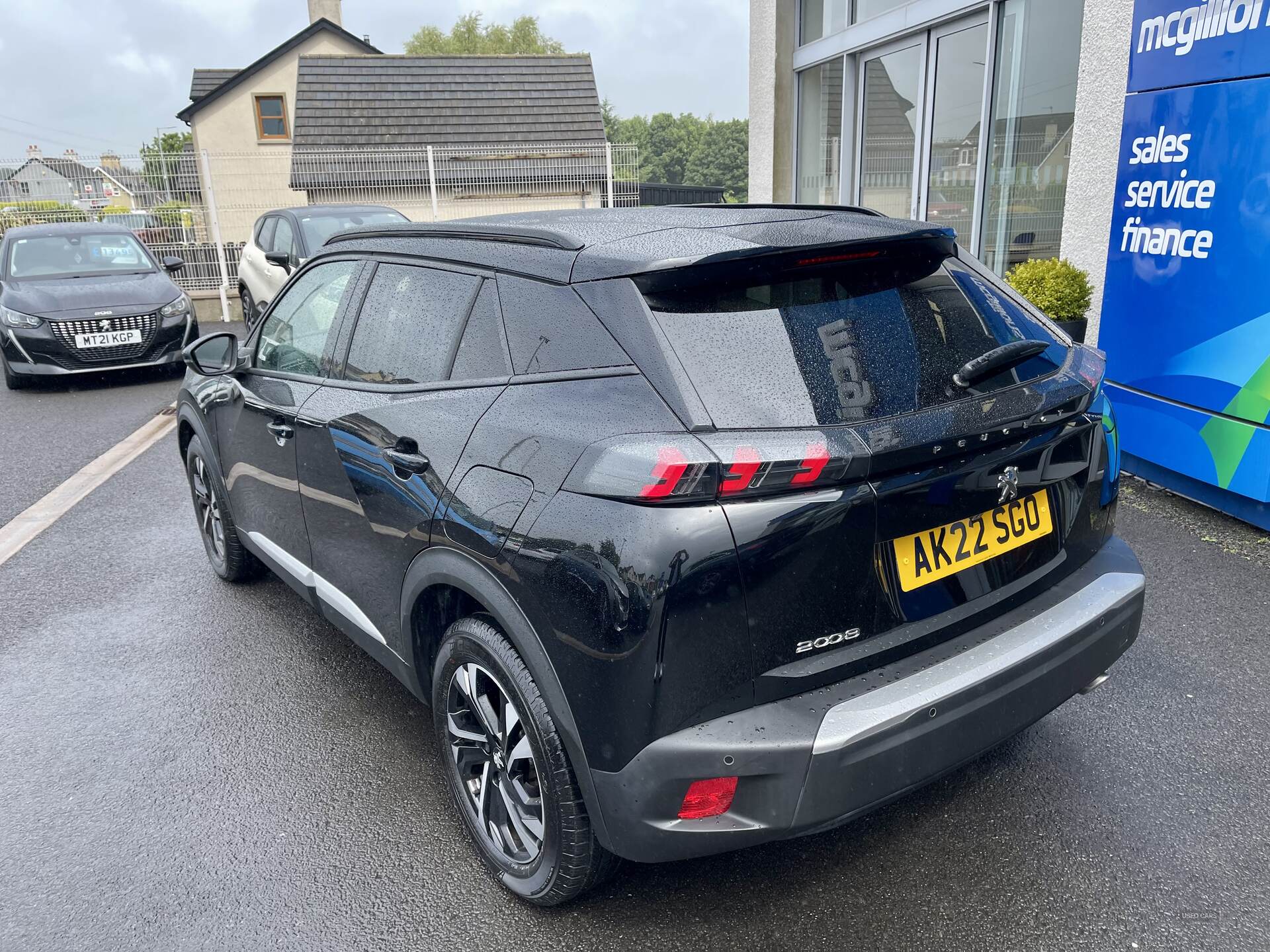 Peugeot 2008 DIESEL ESTATE in Tyrone