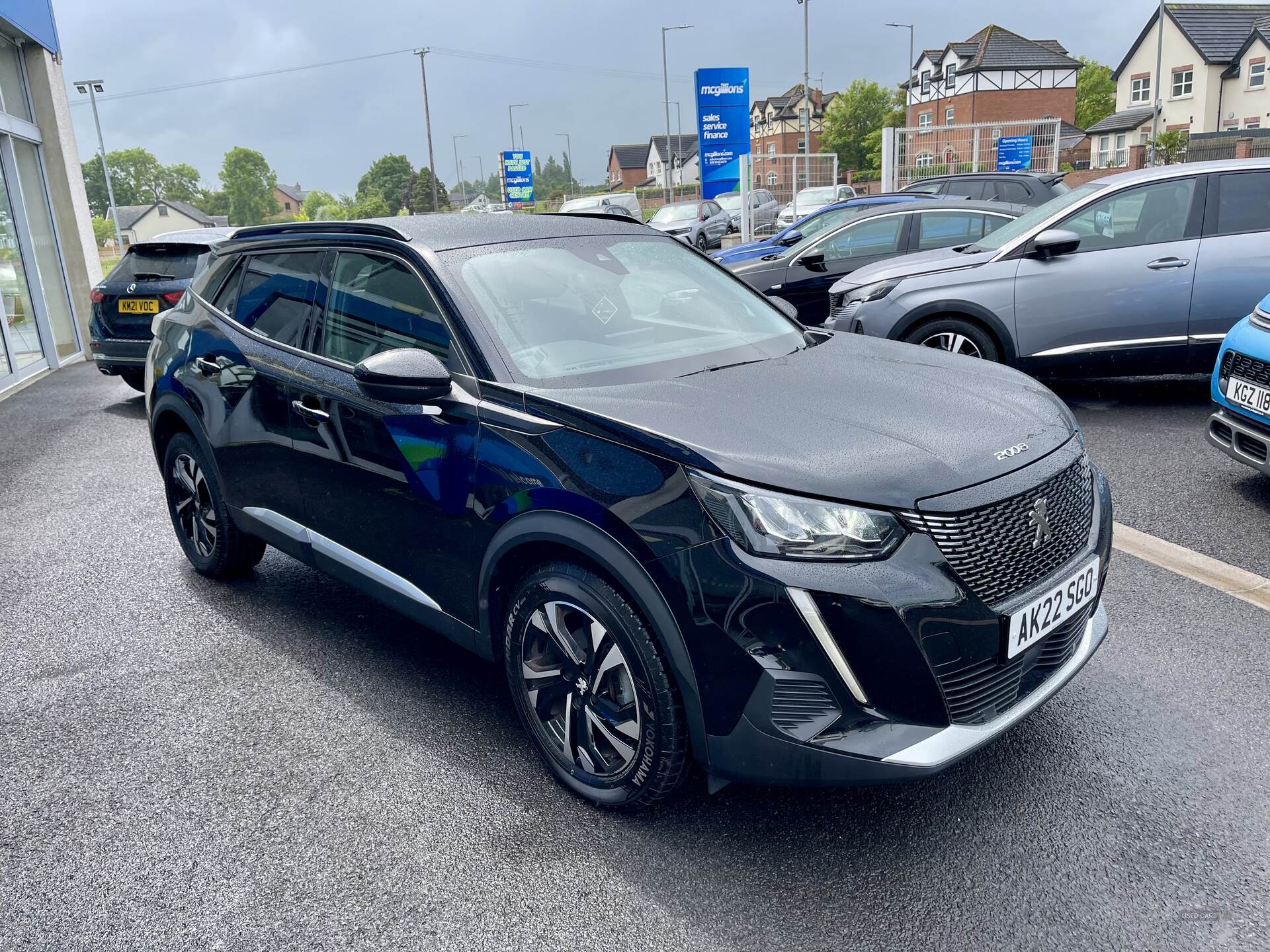 Peugeot 2008 DIESEL ESTATE in Tyrone