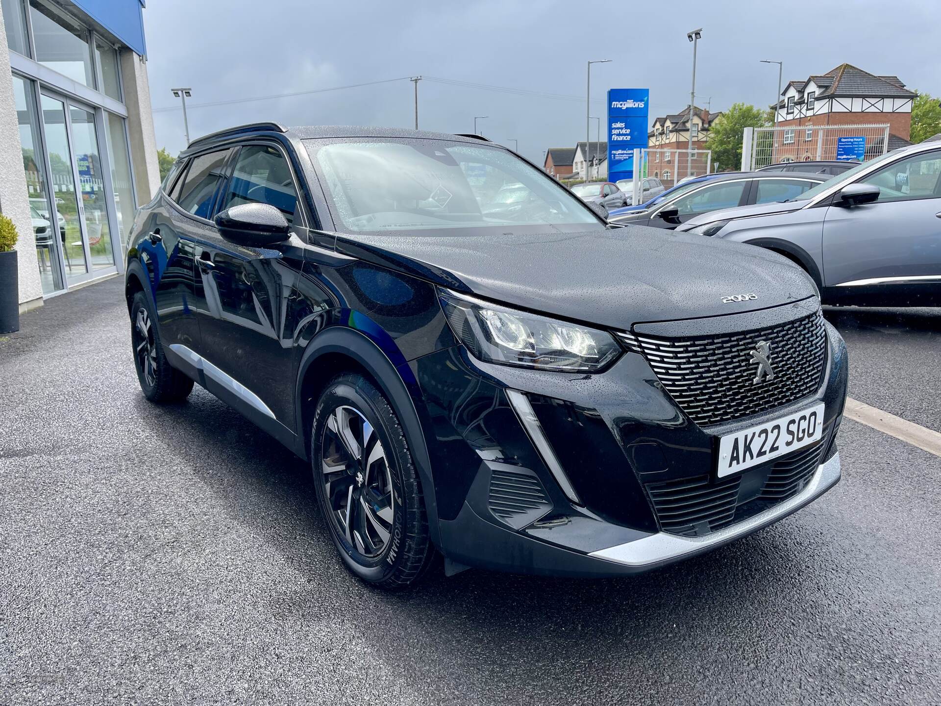 Peugeot 2008 DIESEL ESTATE in Tyrone
