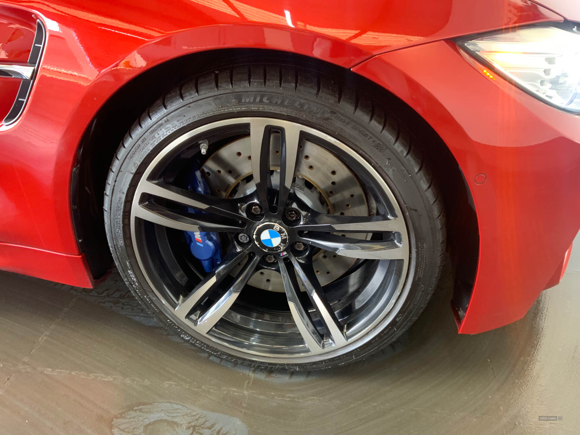 Apr 2015 BMW M4 M4 2dr DCT