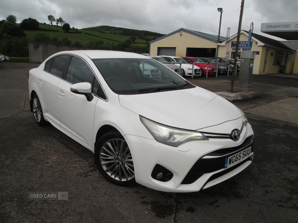 Toyota Avensis DIESEL SALOON in Fermanagh