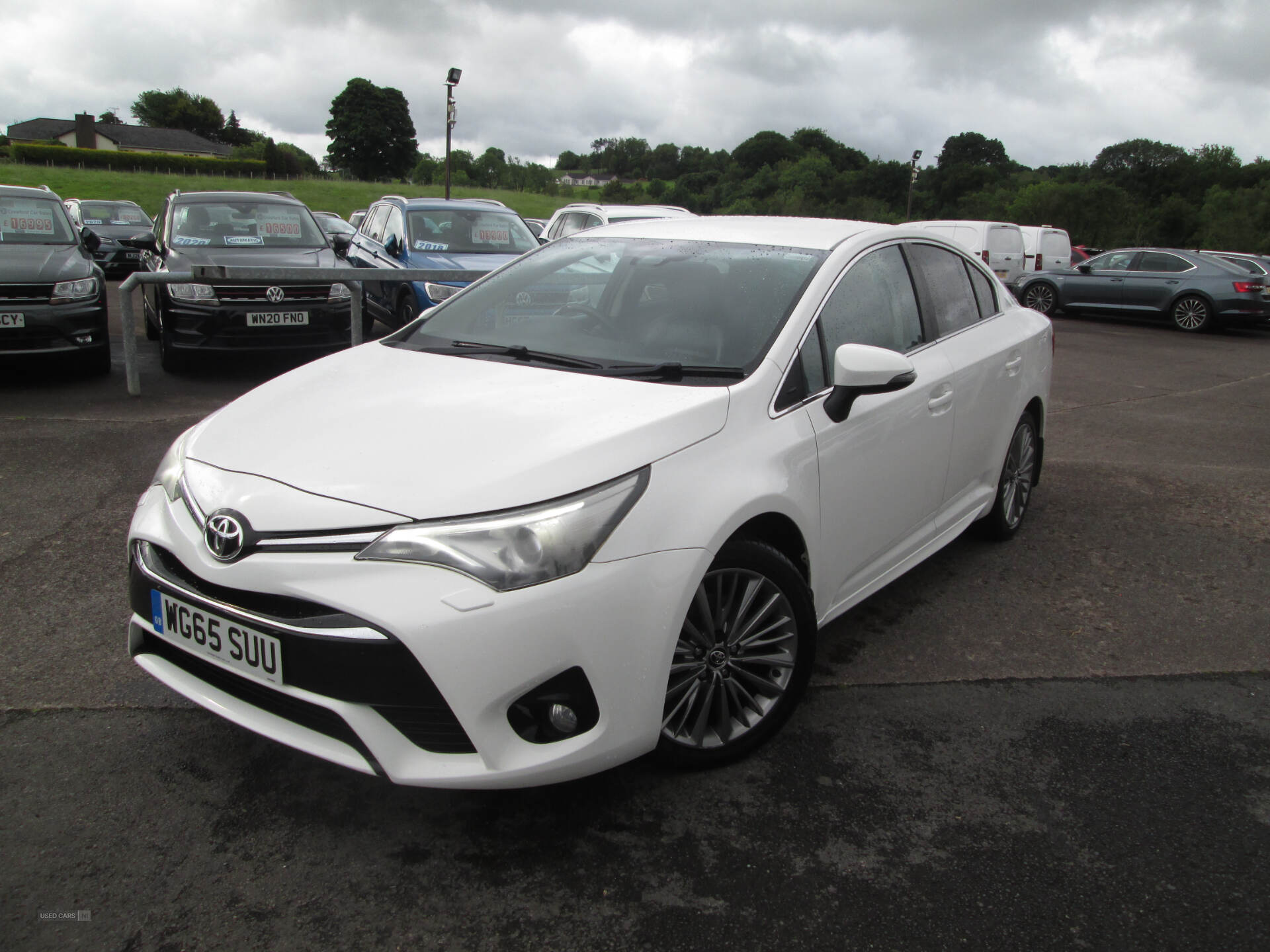 Toyota Avensis DIESEL SALOON in Fermanagh