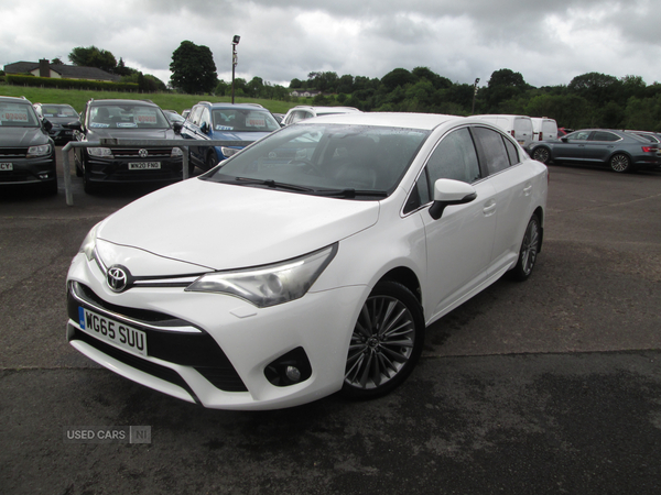 Toyota Avensis DIESEL SALOON in Fermanagh