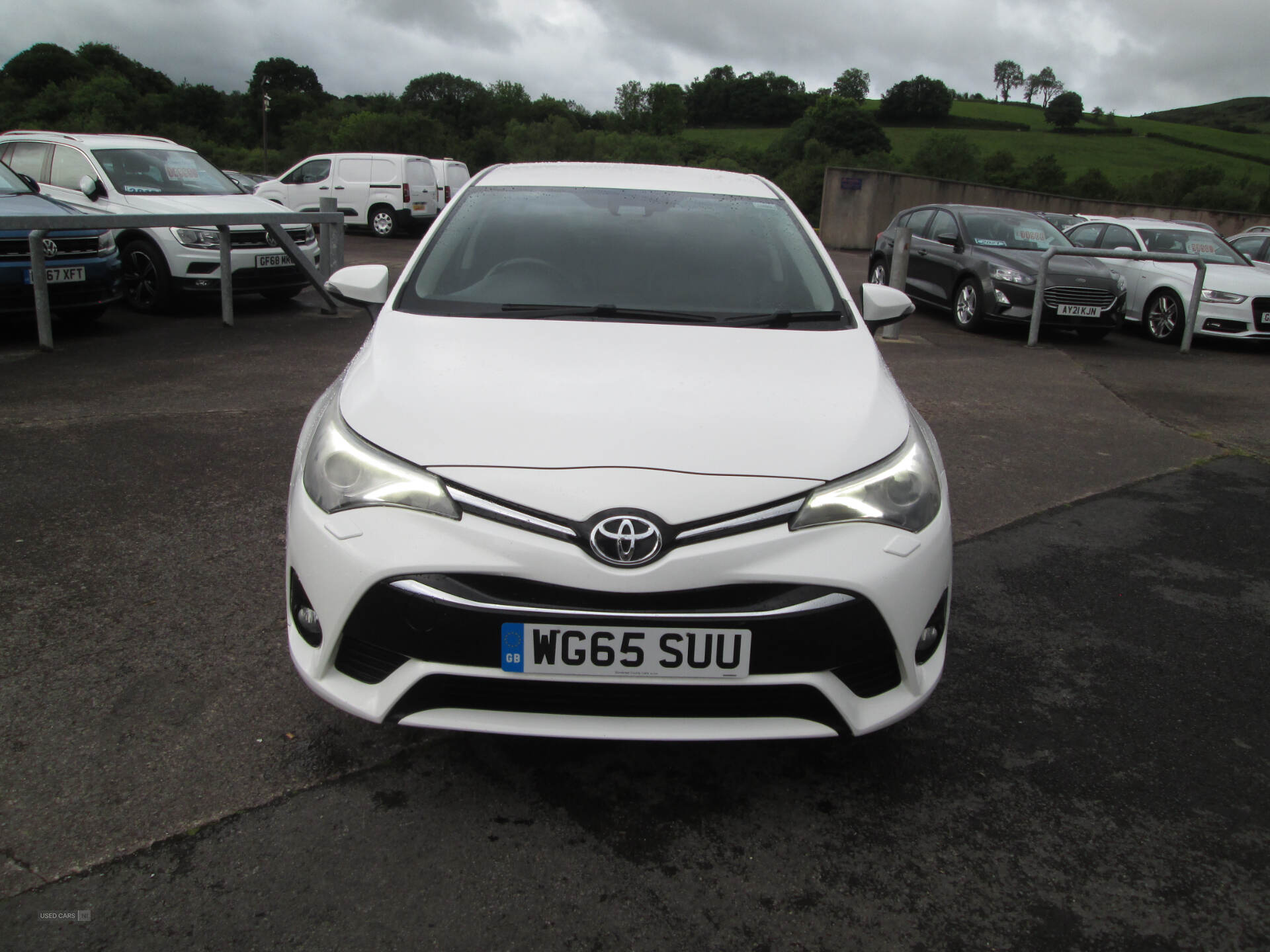 Toyota Avensis DIESEL SALOON in Fermanagh