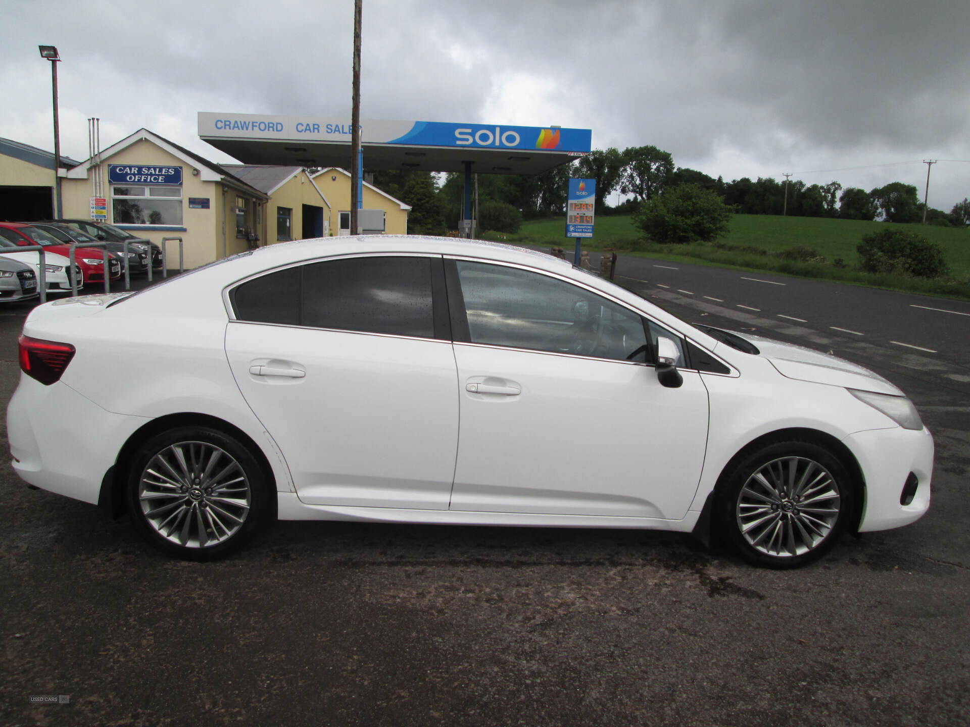 Toyota Avensis DIESEL SALOON in Fermanagh
