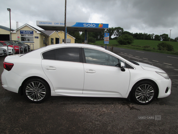 Toyota Avensis DIESEL SALOON in Fermanagh