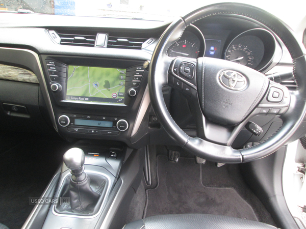 Toyota Avensis DIESEL SALOON in Fermanagh