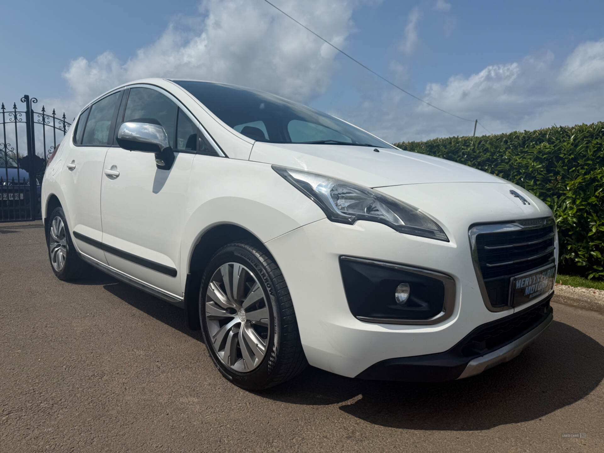 Peugeot 3008 DIESEL ESTATE in Antrim
