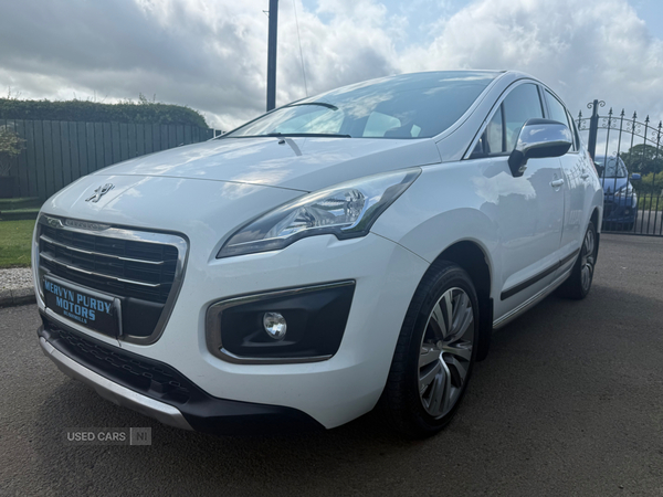 Peugeot 3008 DIESEL ESTATE in Antrim