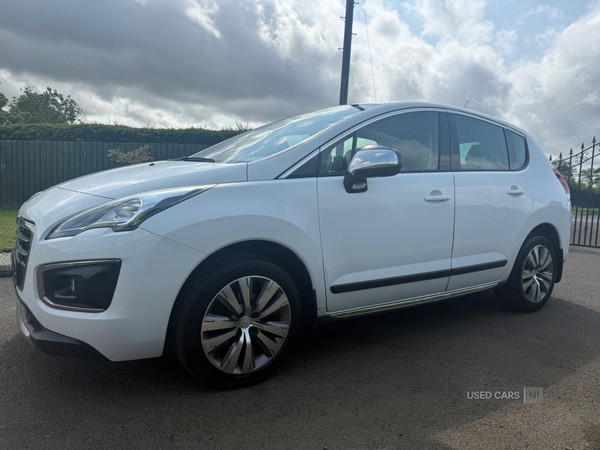 Peugeot 3008 DIESEL ESTATE in Antrim