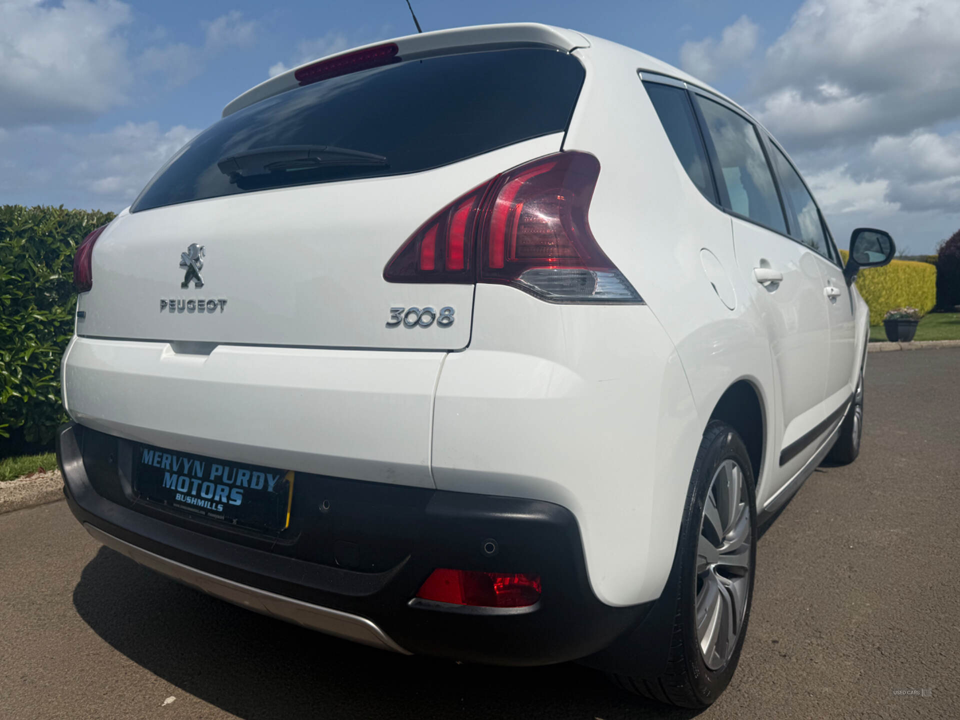 Peugeot 3008 DIESEL ESTATE in Antrim