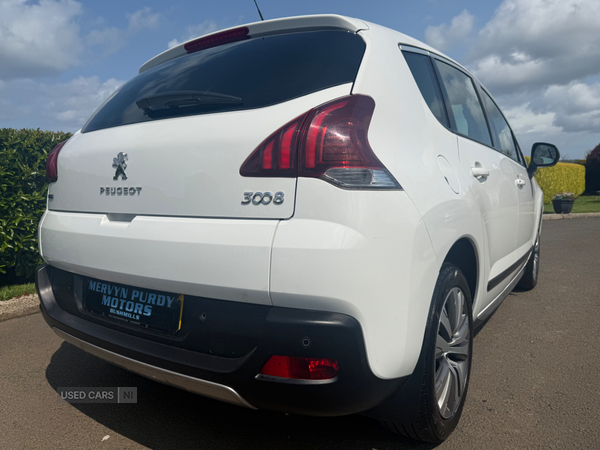 Peugeot 3008 DIESEL ESTATE in Antrim